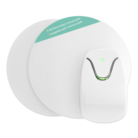 Babysense 7: Non-Wearable Baby Sleep Monitor for Full Crib Coverage