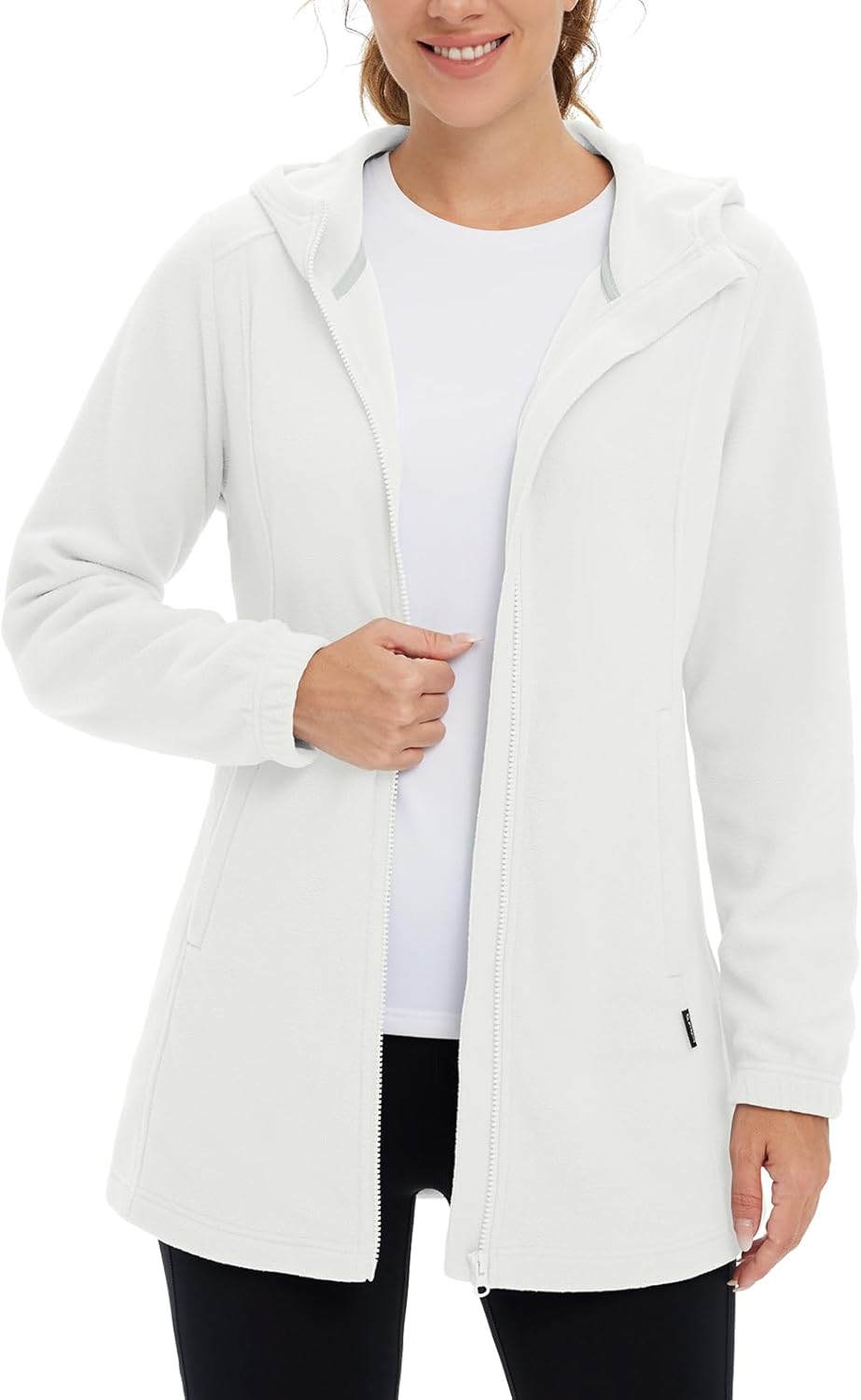 BALEAF Women's Cozy Fleece Hoodie: Warm & Lightweight