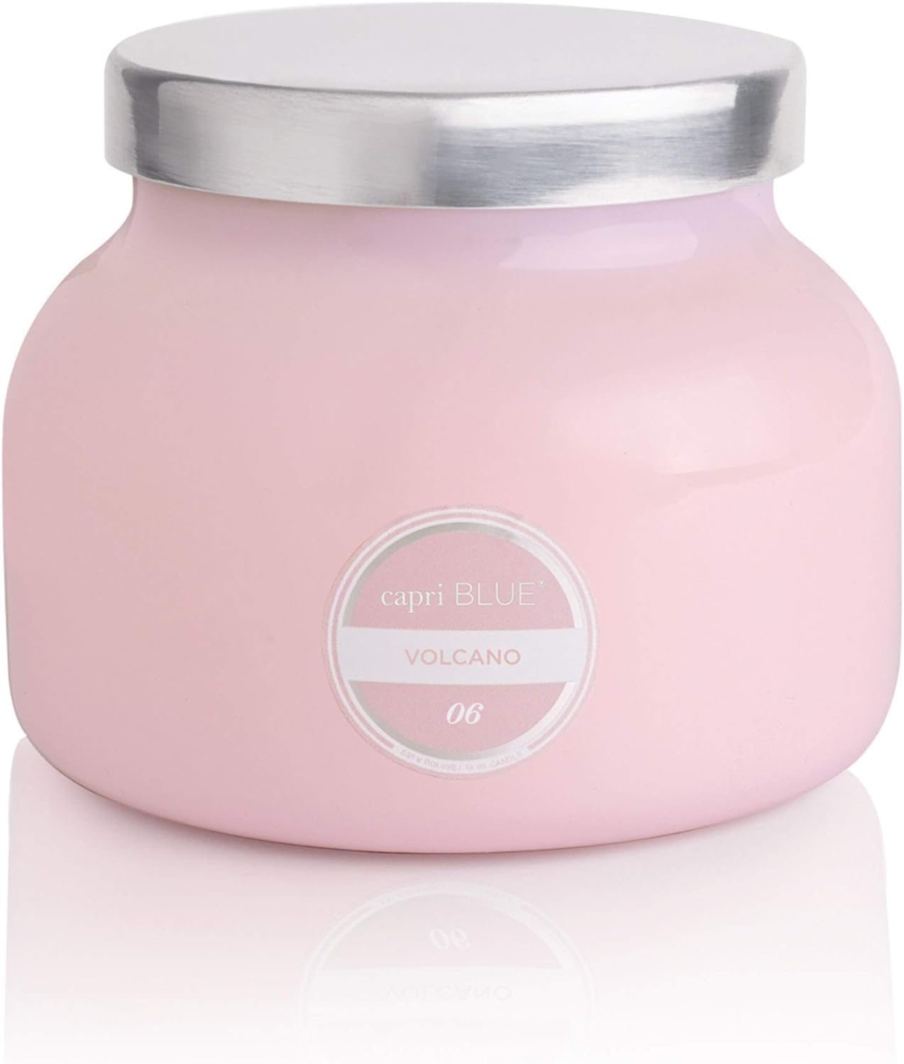 Capri Blue Volcano Scented Candles in Bubblegum Color for Home