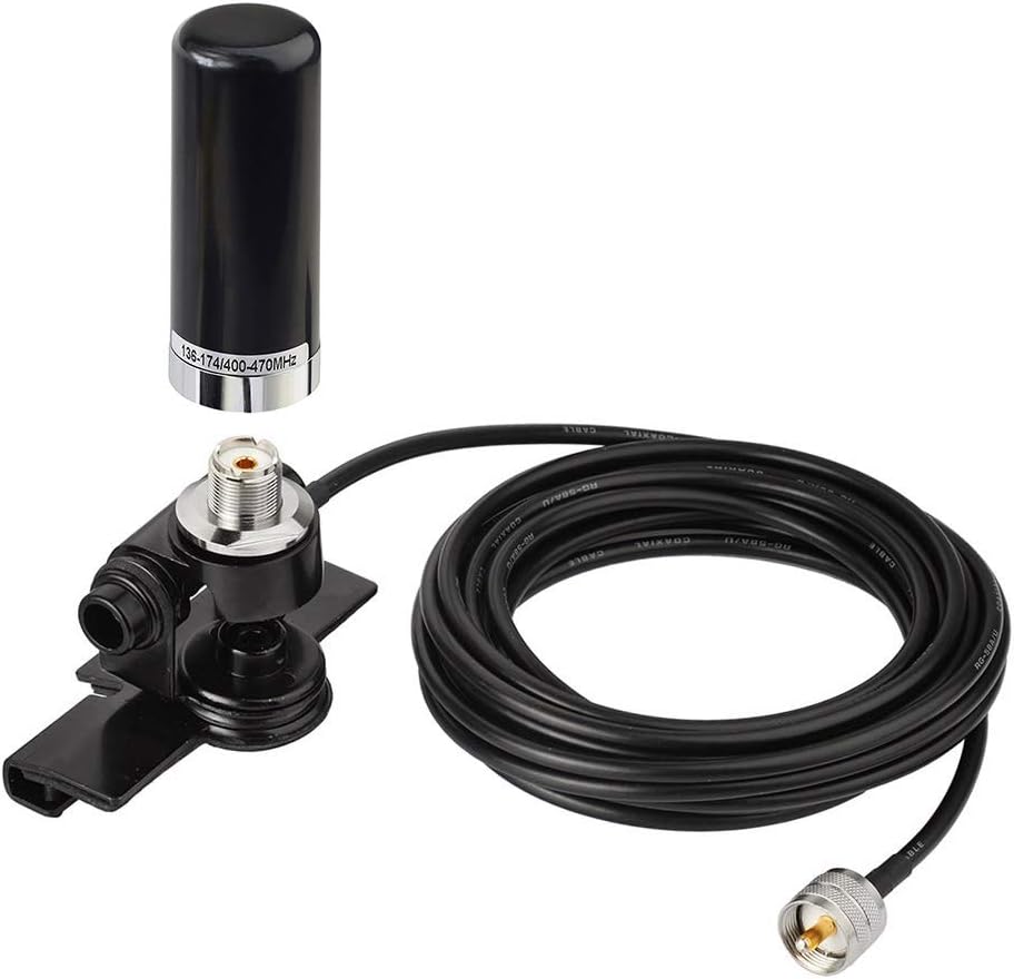 Bingfu Vehicle Ham Mobile Radio Antenna for VHF UHF Use