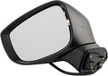 TRQ Driver Side Power Paint to Match Mirror for 2017-2018 Mazda CX-5