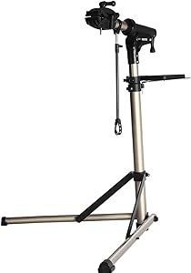 CXWXC Bike Repair Stand - Adjustable Aluminum Alloy Mechanic Rack