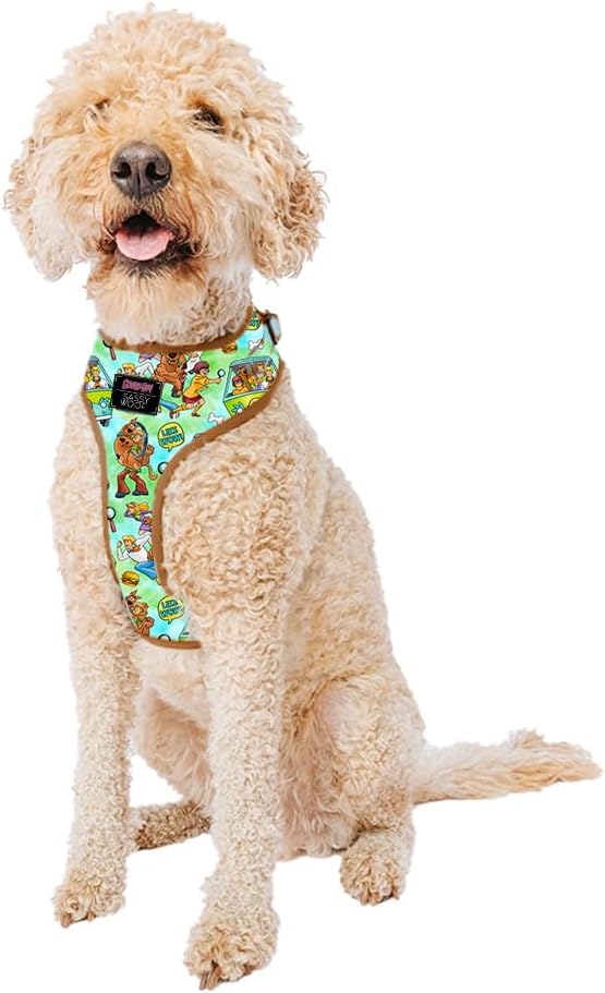 Dog Adjustable Harness - Scooby-DooTM - No Pull Design for Large Dogs
