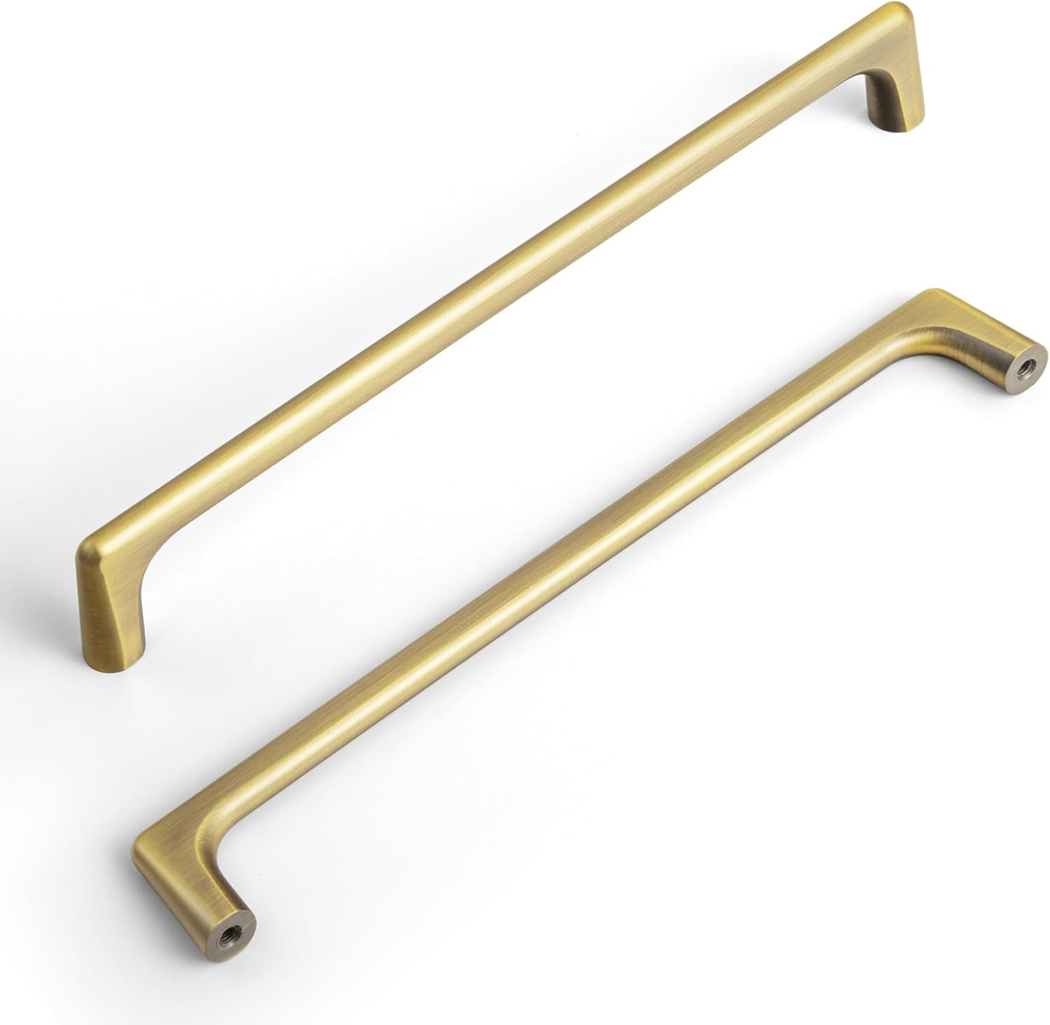 Goo-Ki 6 Pack Brass Bronze Cabinet Pulls for Stylish Decor