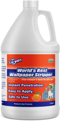 WP CHOMP! Worlds Best Wallpaper Stripper 1 Gallon - Fast Citrus