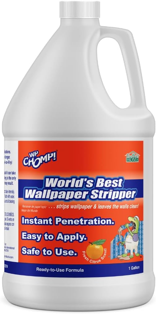 WP CHOMP! Worlds Best Wallpaper Stripper with Citrus Formula