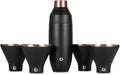 SNOWFOX 22oz Vacuum Insulated Cocktail Shaker & Martini Glass Set