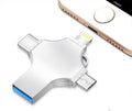 USB Flash Drive Photo Stick 256GB - 4 in 1 High Speed USB 3.0