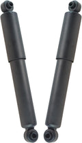 TRQ Rear Shock Absorber Set Compatible with 2008-2016 Town & Country