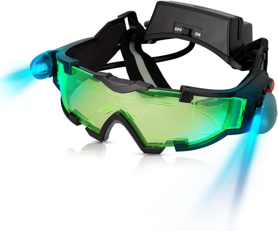 AGM Kids Night Vision Goggles: Spy Gear with Green Lens