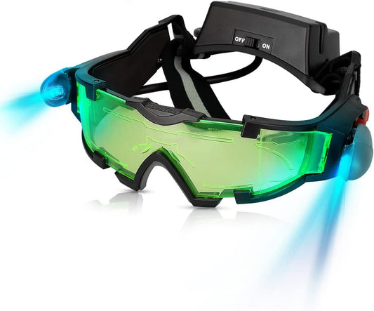 AGM Kids Night Vision Goggles: Spy Gear with Green Lens