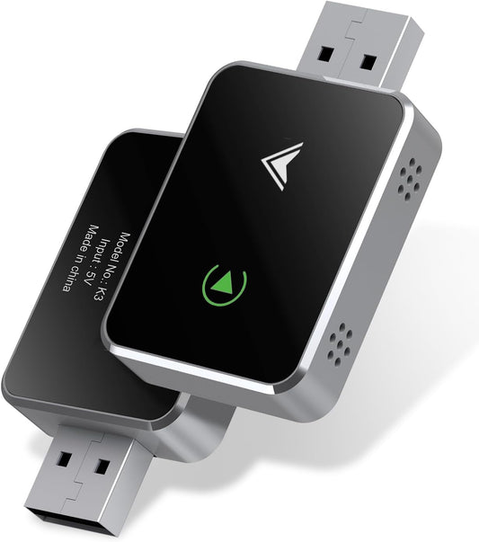 2025 Wireless CarPlay Adapter: Stable Control, No Delay