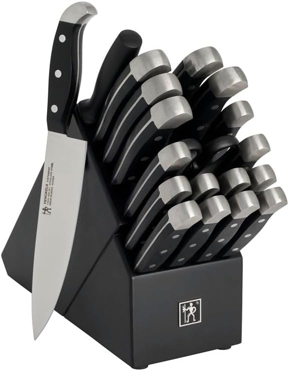 Henckels Statement 20-pc Knife Block Set - Precision Cutting Tools