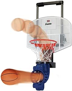Franklin Sports Mini Basketball Hoop with Rebounder for Kids