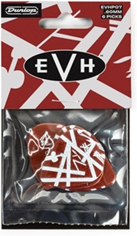 Enhanced Performance: Dunlop EVH Shark Picks - 6 Pack