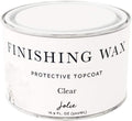 Jolie Finishing Wax Protective Topcoat - Odor-Free Clear 500 ml
