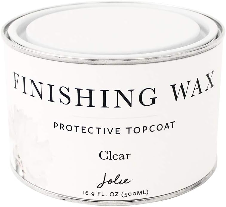 Jolie Finishing Wax - Odor-Free Protective Topcoat for Furniture