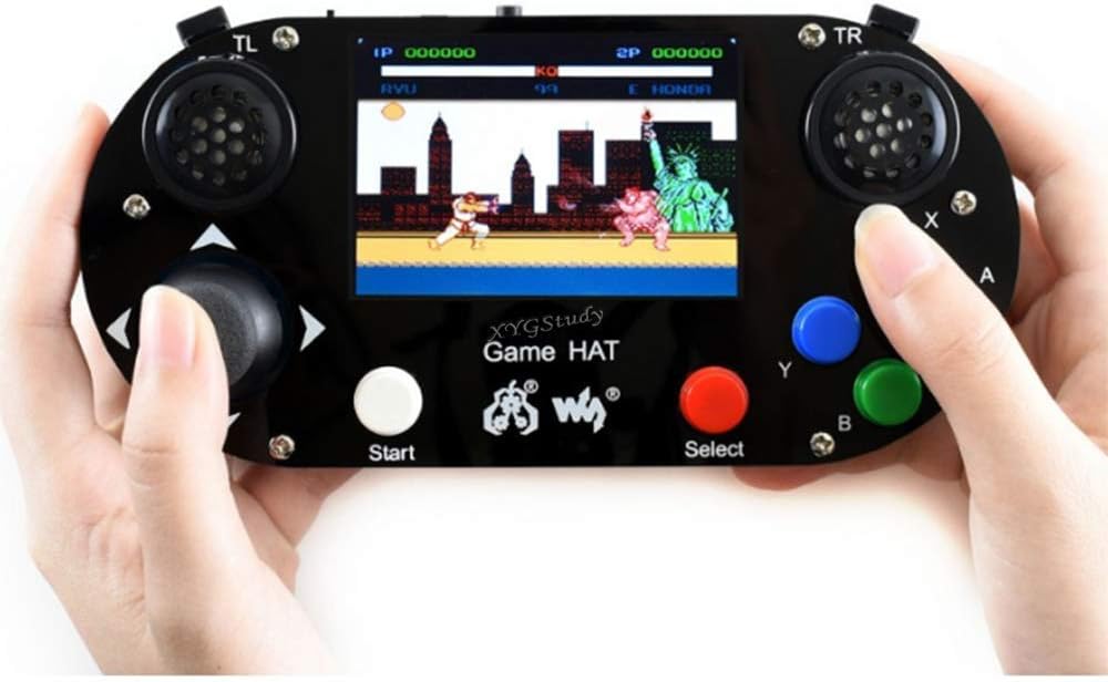 Portable Raspberry Pi Game Kit - 3.5 IPS Display