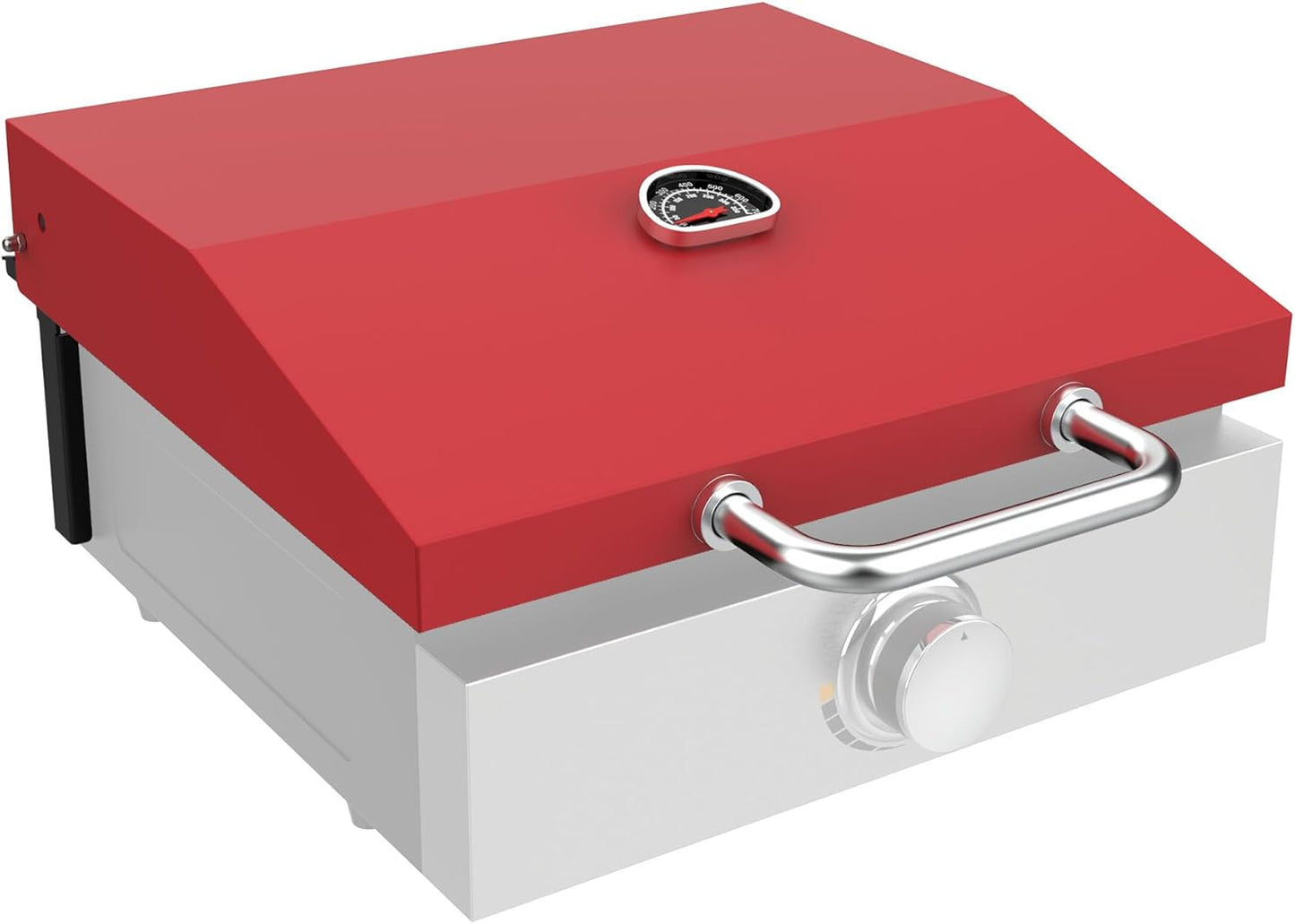 Hard Cover Hood with Temperature Gauge for Blackstone Griddle
