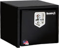 Heavy-Duty Black Steel Underbody Truck Box for Safe Storage