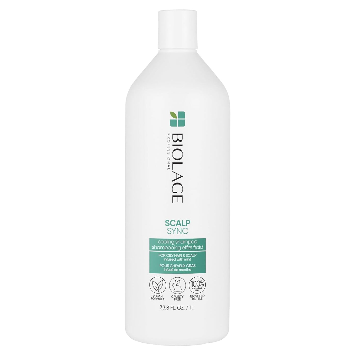 Biolage Cooling Mint Shampoo | Controls Oil, Vegan