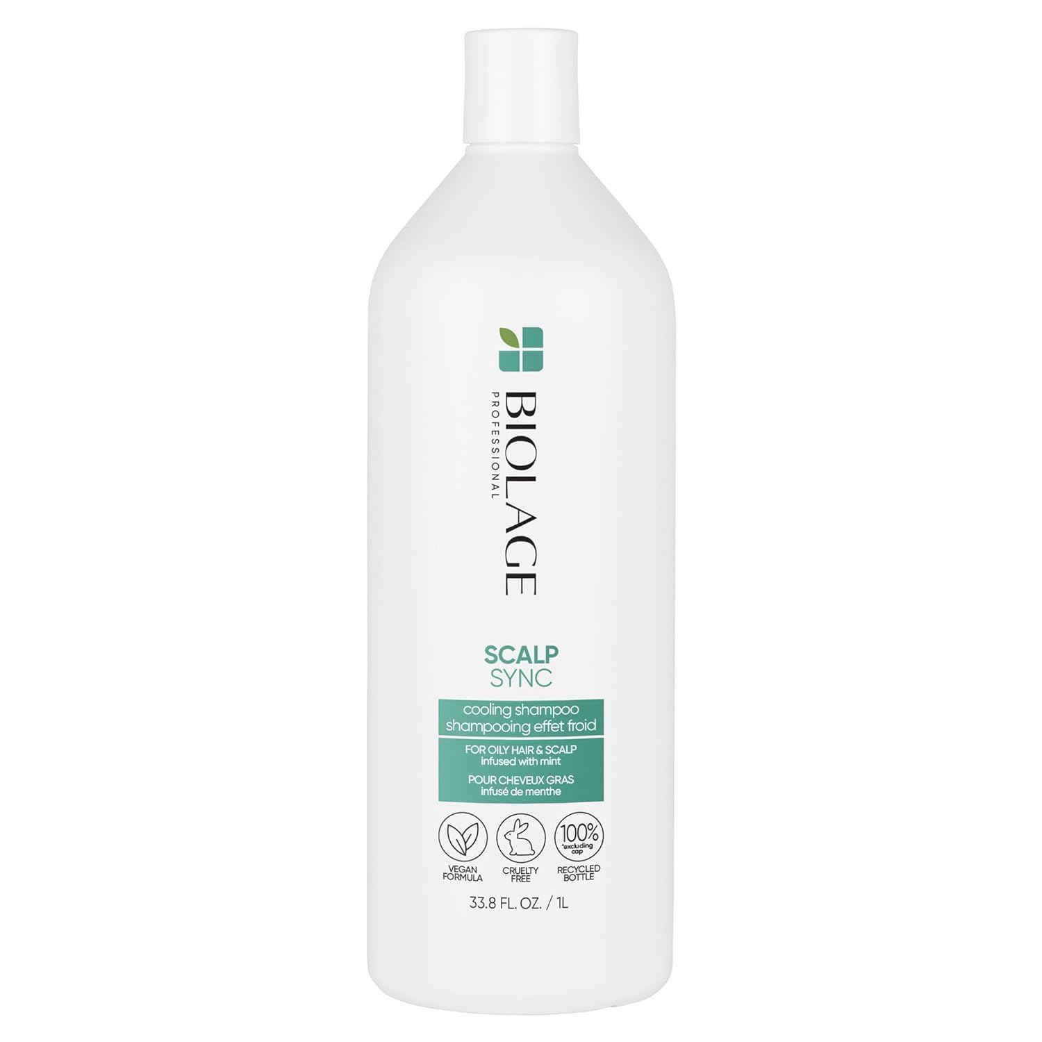 Biolage Cooling Mint Shampoo | Controls Oil, Vegan