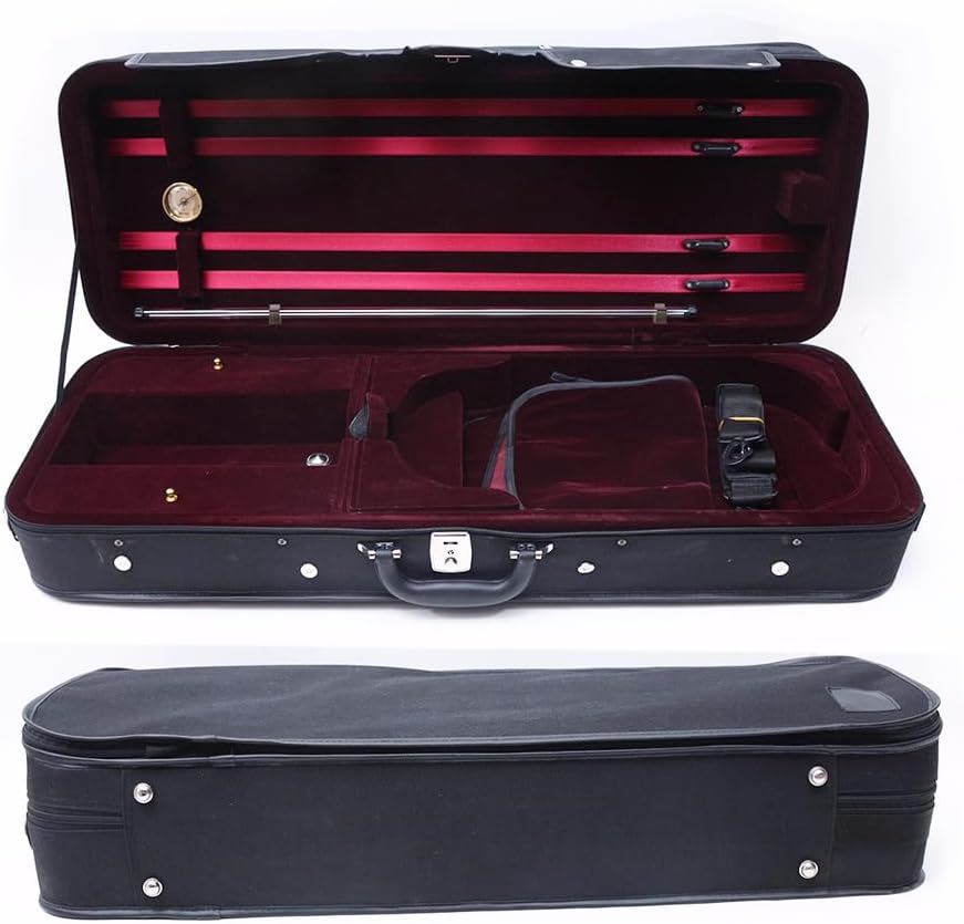16 inch Viola Case Adjustable for 15 to 16.5 inch Instruments