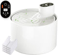 Ceramic Cat Water Fountain - Cordless Ceramic Fountain for Cats