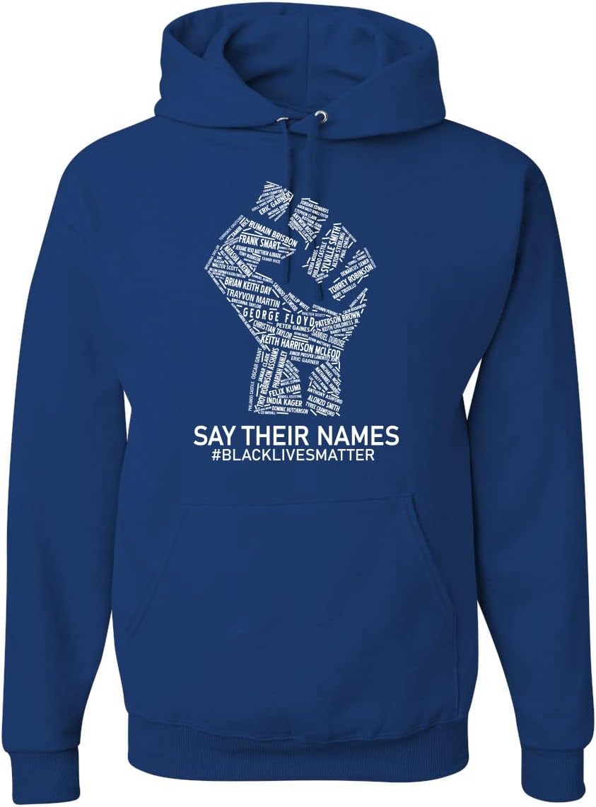 Wild Bobby Black Lives Matter Hoodie for Pride and Comfort