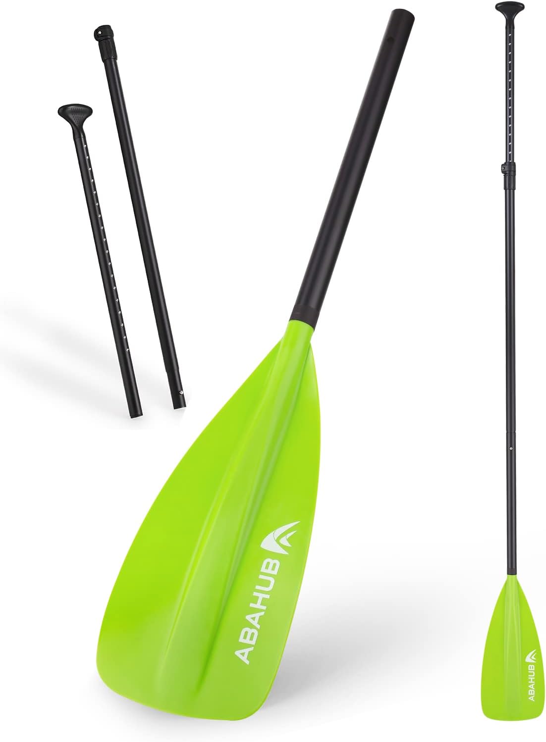 Abahub SUP Paddle - Adjustable 3 Piece Lightweight Oars for Paddling