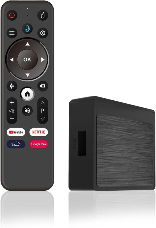 BOXPUT Lemon Mini Smart TV Box - 4K Streaming Bliss!