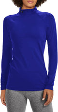 Under Armour Women's ColdGear Authentics Mock Neck