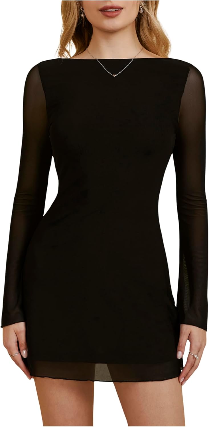 Cheetah Print Mini Dress for Women - Stylish Bell Sleeve Design