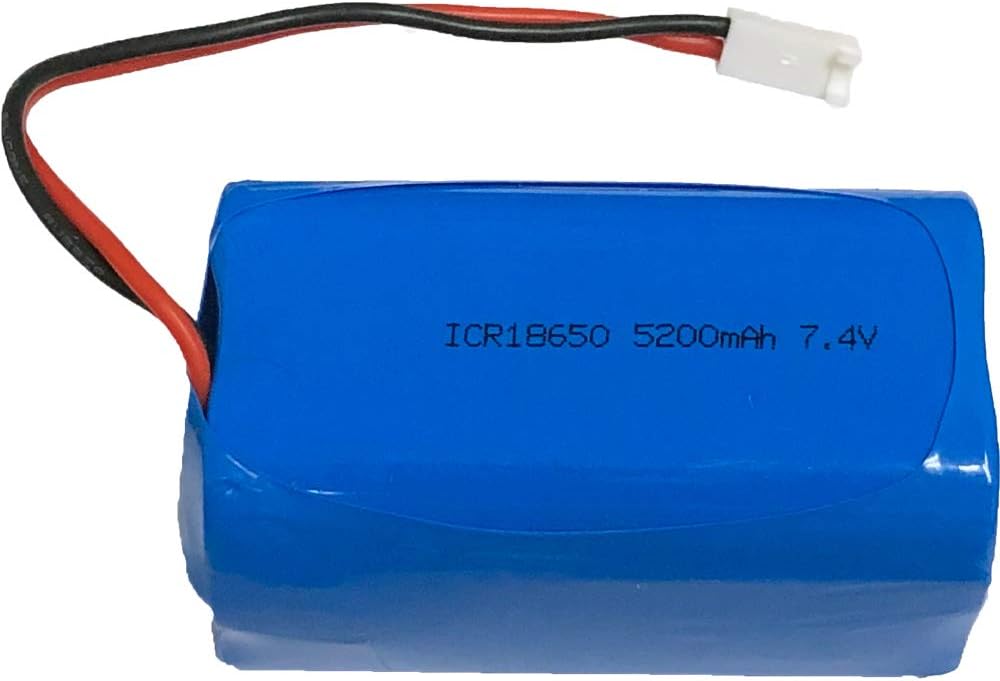 7.4V 5200mAh Lithium Ion Battery Pack for High Performance