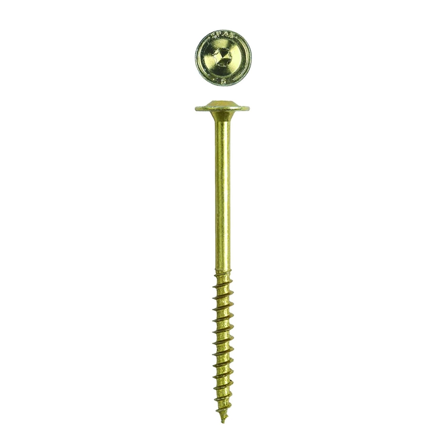 SPAX 1/4 in x 5 in Heavy Duty Structural Wood Lag Screws