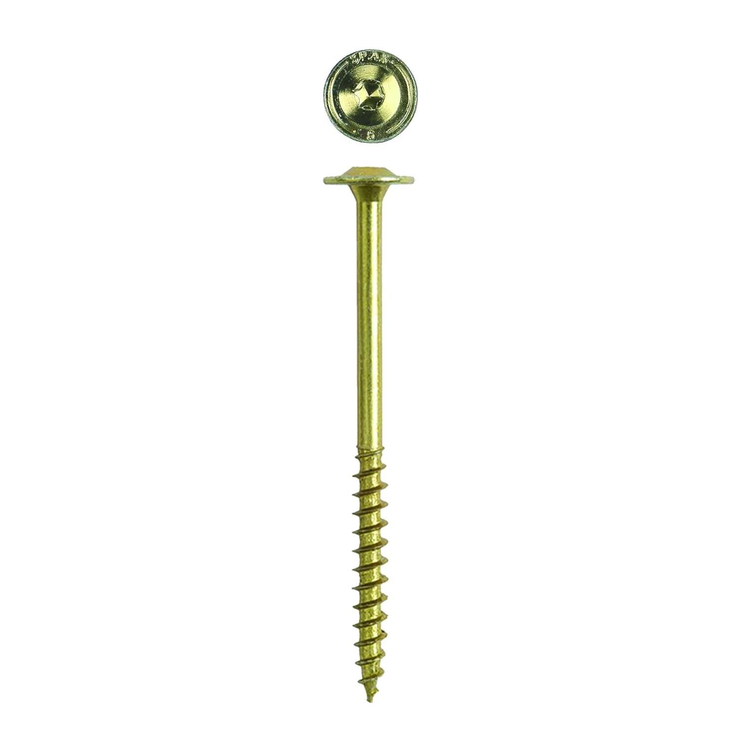 SPAX 1/4 in x 5 in Heavy Duty Structural Wood Lag Screws