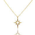 North Star Necklace - Elegant Celestial Pendant for Everyday Wear