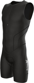 Sparx X Triathlon Suit Men Racing Tri Skin Suit - Streamlined Comfort