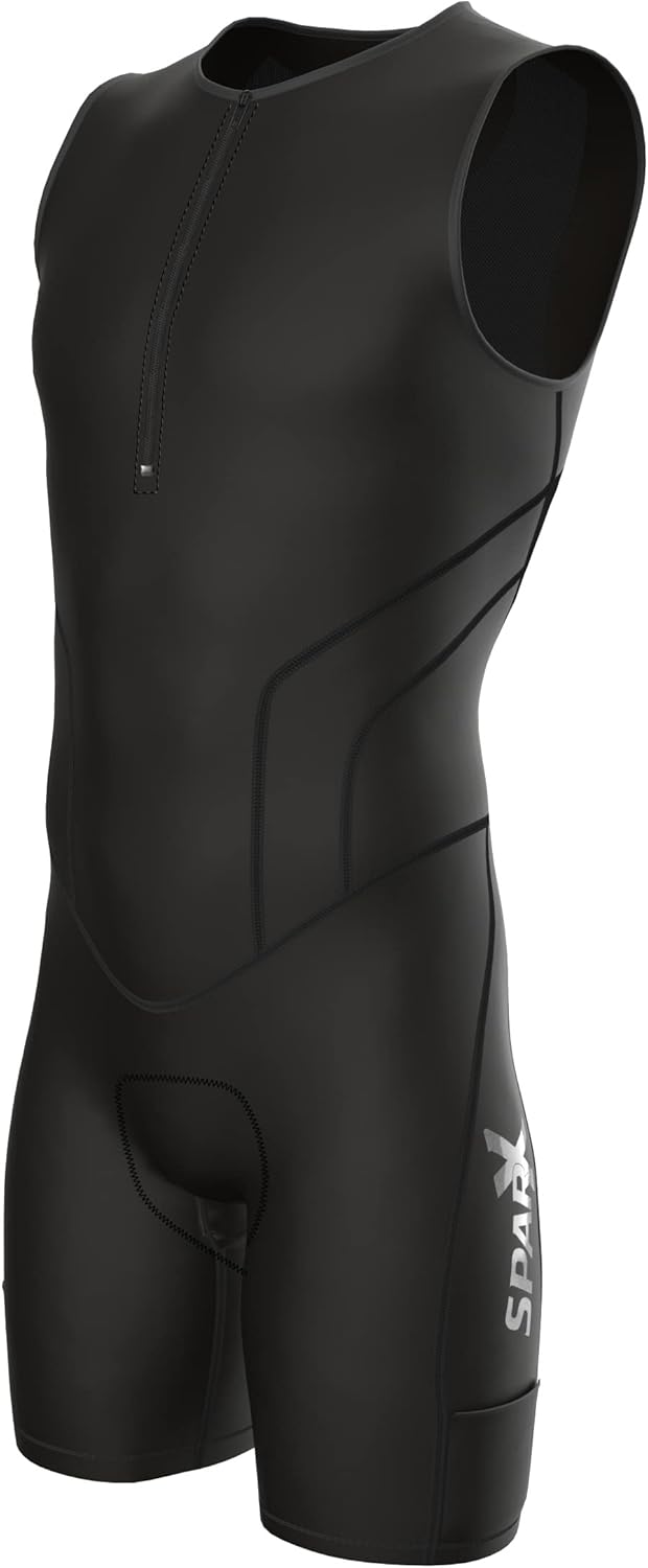 Sparx X Triathlon Suit for Men - Ultimate Racing Skin Suit