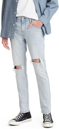Stylish Levi's Men's 512 Slim Taper Jeans for Casual Wear