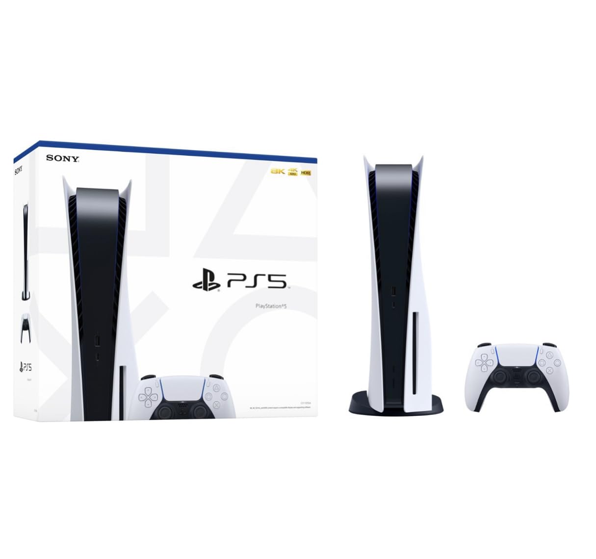 Sony PS5 Disc Edition 825GB + Bonus Wireless Charger
