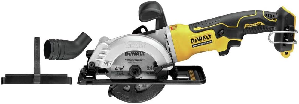 DEWALT ATOMIC 20V MAX Circular Saw: Compact Power Tool for Pros