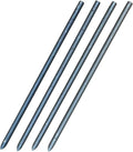 Sandbaggy Round Steel Concrete Form Stakes 3/4 in x 24 in - Rust