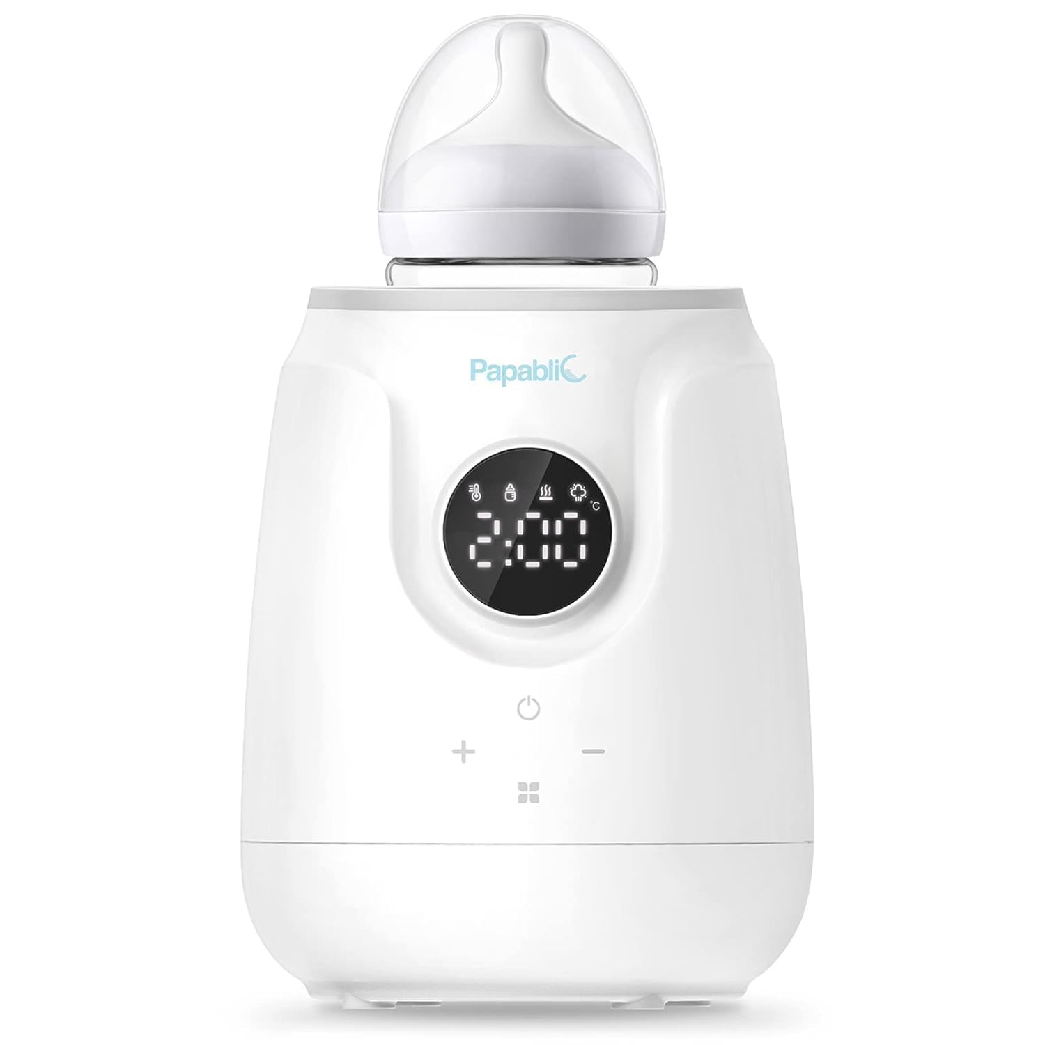 Papablic Ultra-Fast Bottle Warmer: Ready in 2 Min!