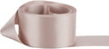 Double Faced Satin Ribbon 3-1/2in Antique Mauve - Premium Gloss Finish