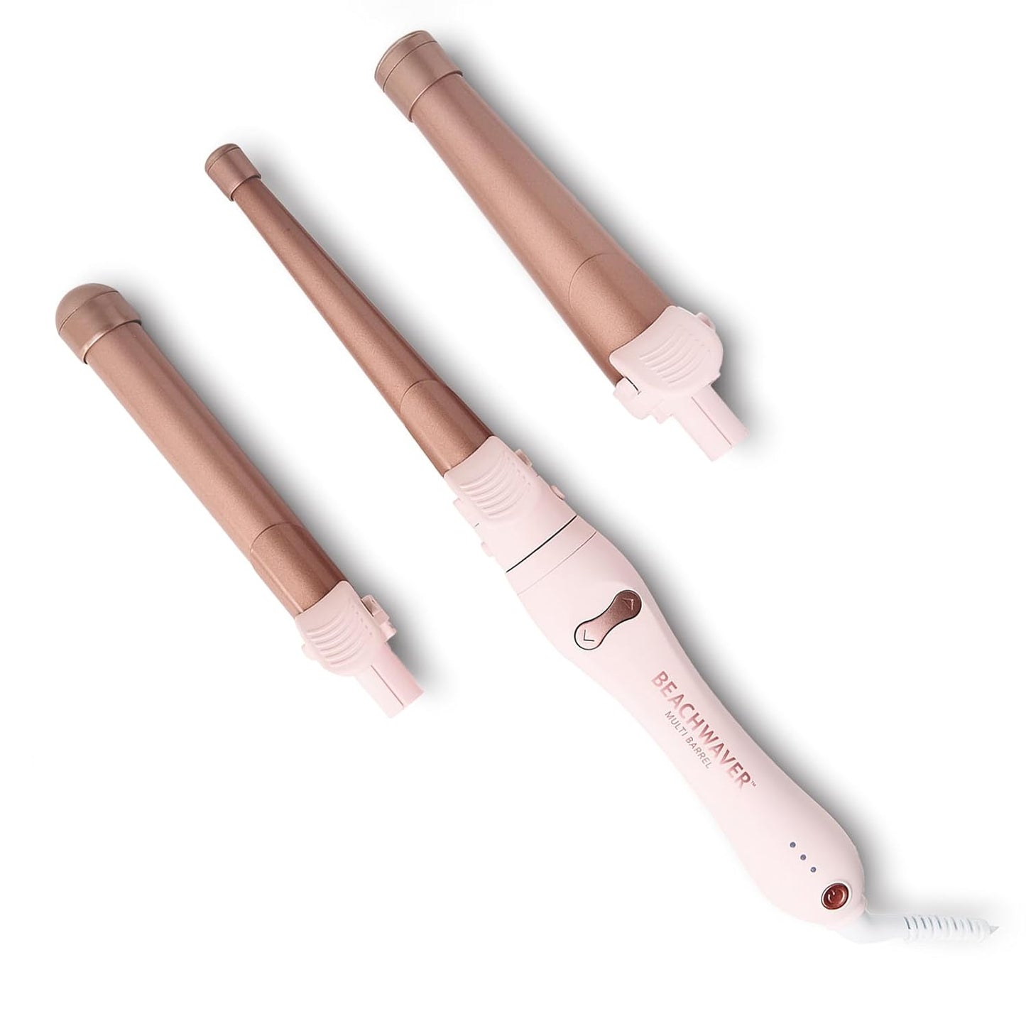 Multi Barrel Beachwaver - Pink Rosegold for Effortless Curls