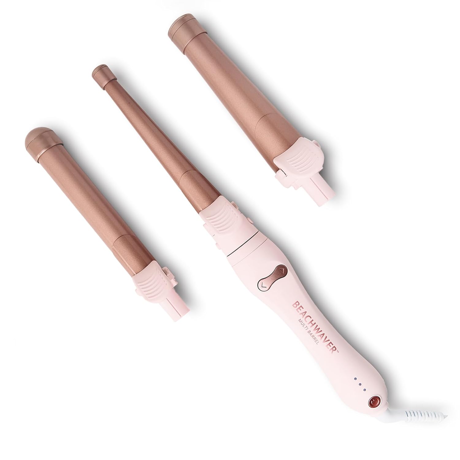Multi Barrel Beachwaver - Pink Rosegold for Effortless Curls
