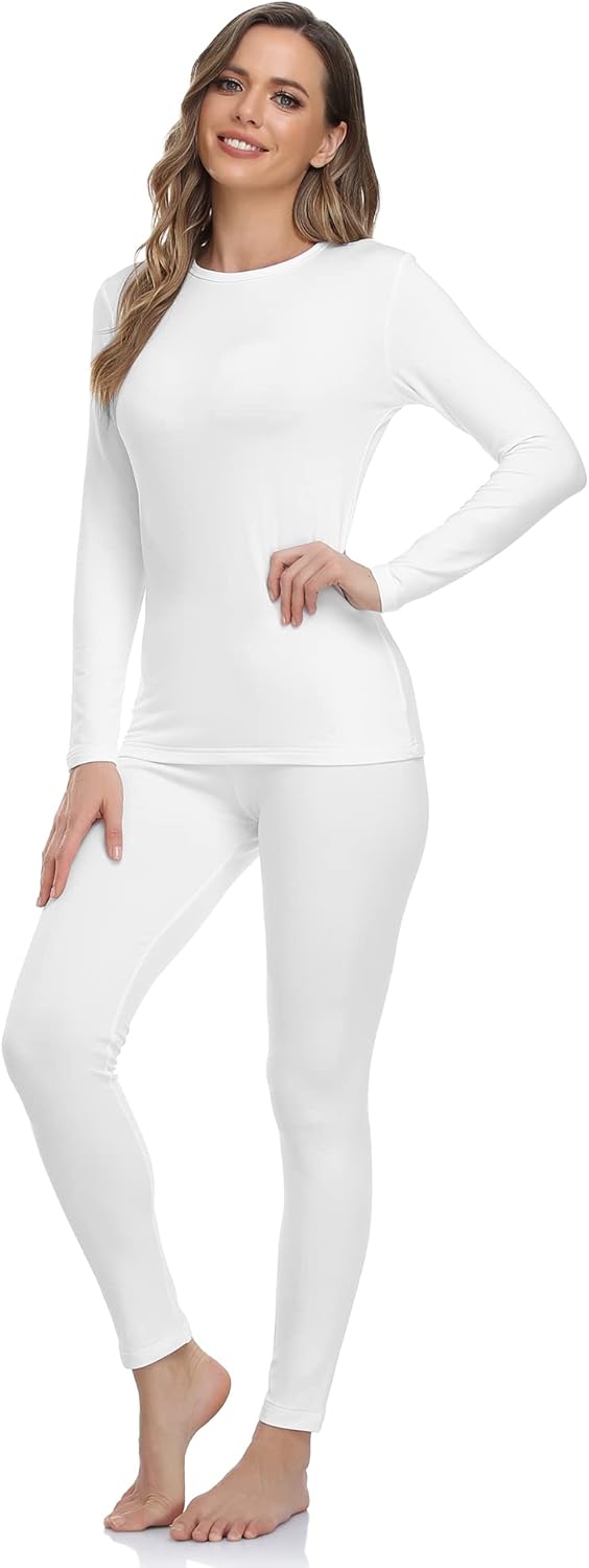 WEERTI Thermal Underwear for Women Long Johns Cold Weather