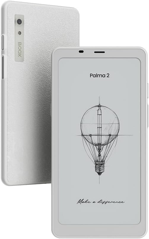 BOOX Palma 2 Mobile ePaper eBook Reader with Fingerprint Tech