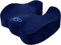 BlissTrends Seat Cushion Thick Memory Foam Cushion - Tailbone Relief